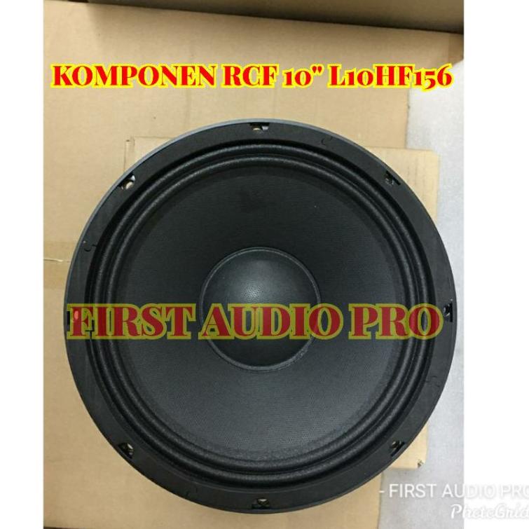 SIAP KIRIM れ Speaker Komponen RCF L10HF156 / L 10HF156 / L10 HF156 10 INCH MID LOW GRADE A++ X✦