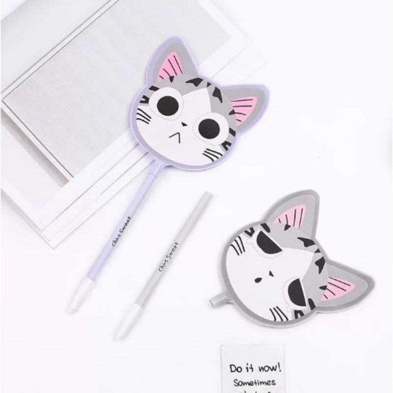 

Pena Ballpoint Kipas Animal Lucu Pulpen Kipas Motif
