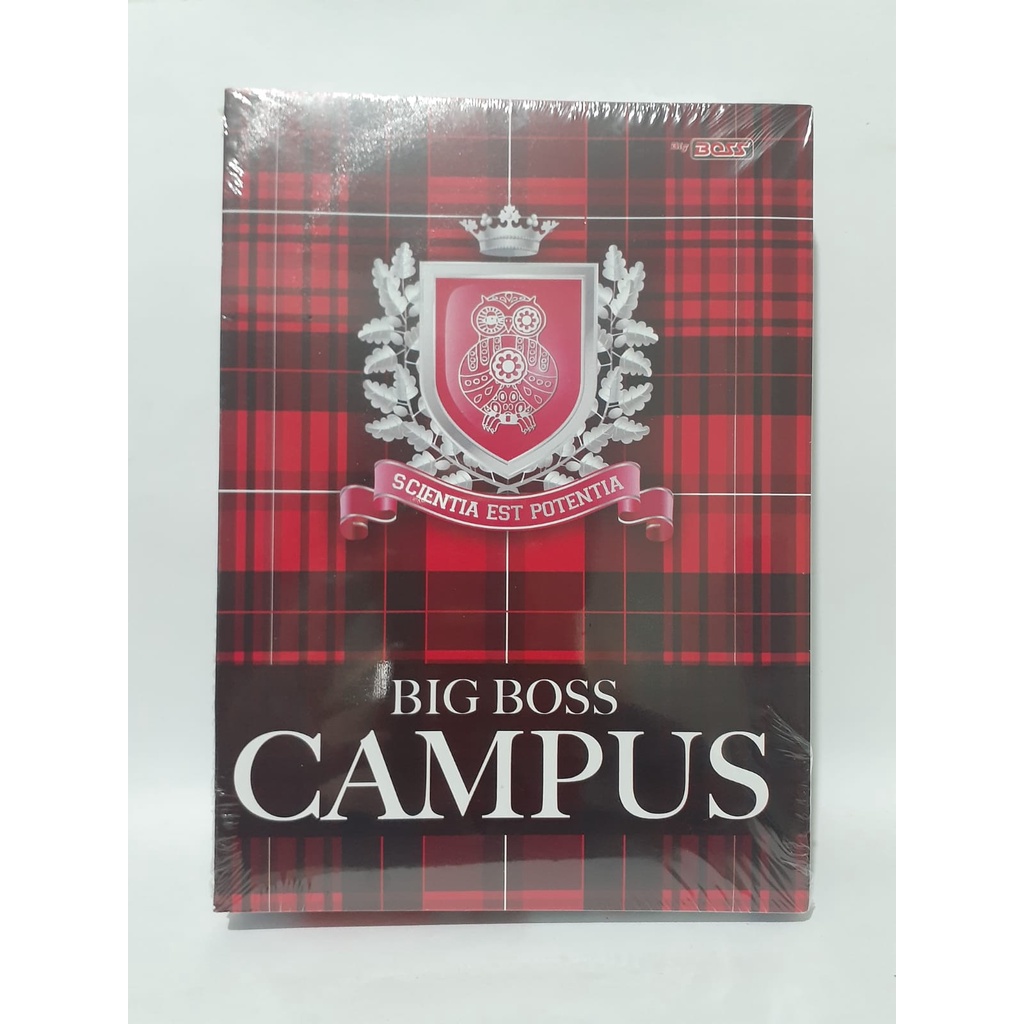 

BUKU TULIS CAMPUS PANJANG 36 LEMBAR isi 10
