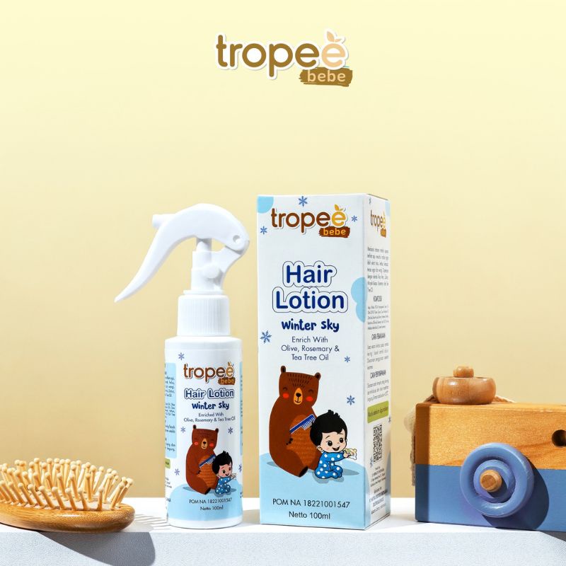 Tropee - Hair Lotion Rambut