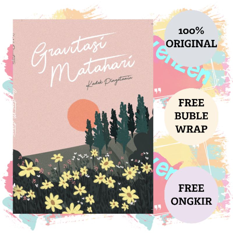 Novel Gravitasi Matahari