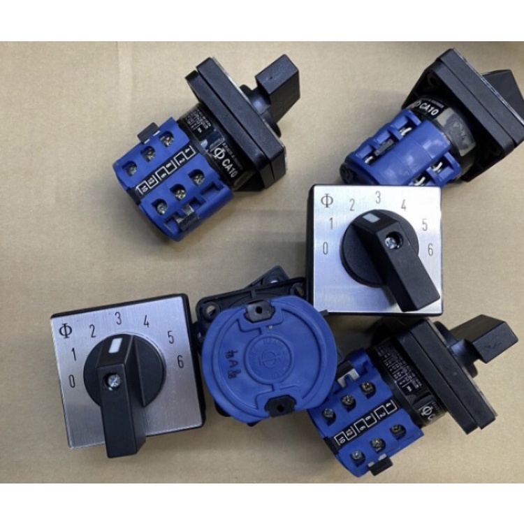 Selector Switch 6 posisi CA10 Kraus & Naimer 6 posisi