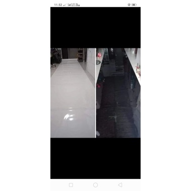 lapisan melamin Hitam glossy Tebal 0'3