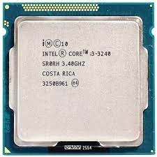 Processor intel core i3 3240