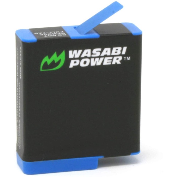 WASABI POWER FOR GOPRO HERO 8, HERO8 BATERAI BATTERY