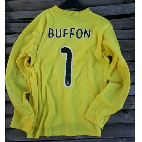 RARE JERSEY JUVENTUS GK YELLOW 2008 2009 BUFFON