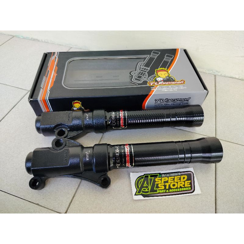 Bottom Shock Skok Depan Trusty Tupaknam Original Timbul Scoopy Beat Vario