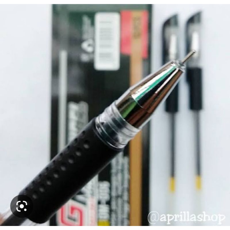

Pulpen isi 12 harga murah terbaru Pulpen gel adalah alat tulis yang tintanya terbuat dari gel. Keistimewaan pulpen ini adalah warna tintanya yang bervariasi sehingga dapat digunakan