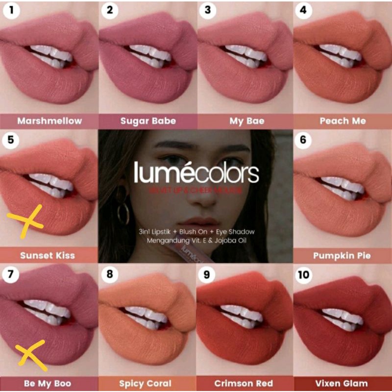 Lumecolors Perfect Glam 7in1