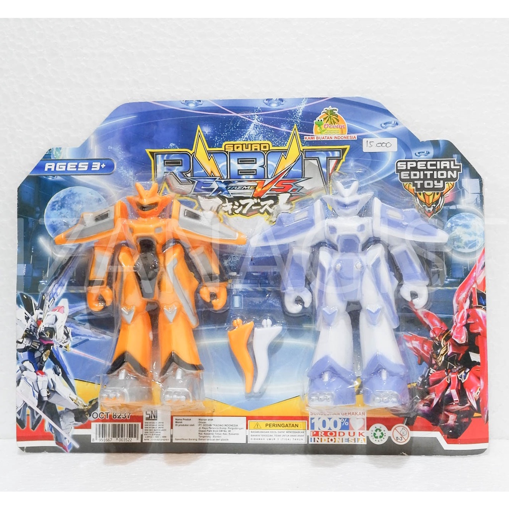 Maninan Anak Robot Gundam Set Isi 2pcs