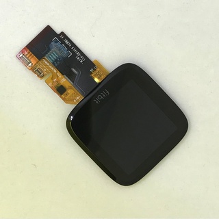 Lcd Display Screen Rakit Untuk Fitbit Versa &amp; Versa Lite Smart Watch Touch Screen Suku Cadang Reparasi Pengganti