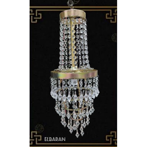 CLEOPATRA CRYSTAL LAMPU HIAS GANTUNG