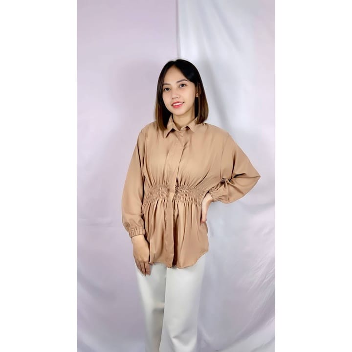 VEBBY BLOUSE OVERSIZE // ATASAN WANITA