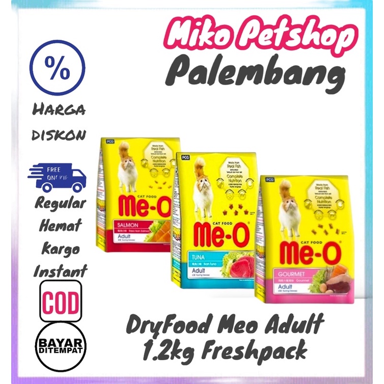 Makanan Kucing MEO ADULT freshpack 1.1-1.2kg