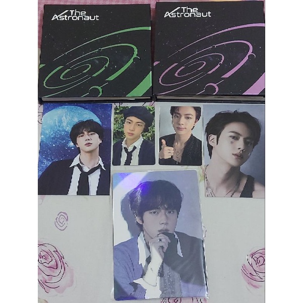 Album BTS Jin Astronaut Weverse POB