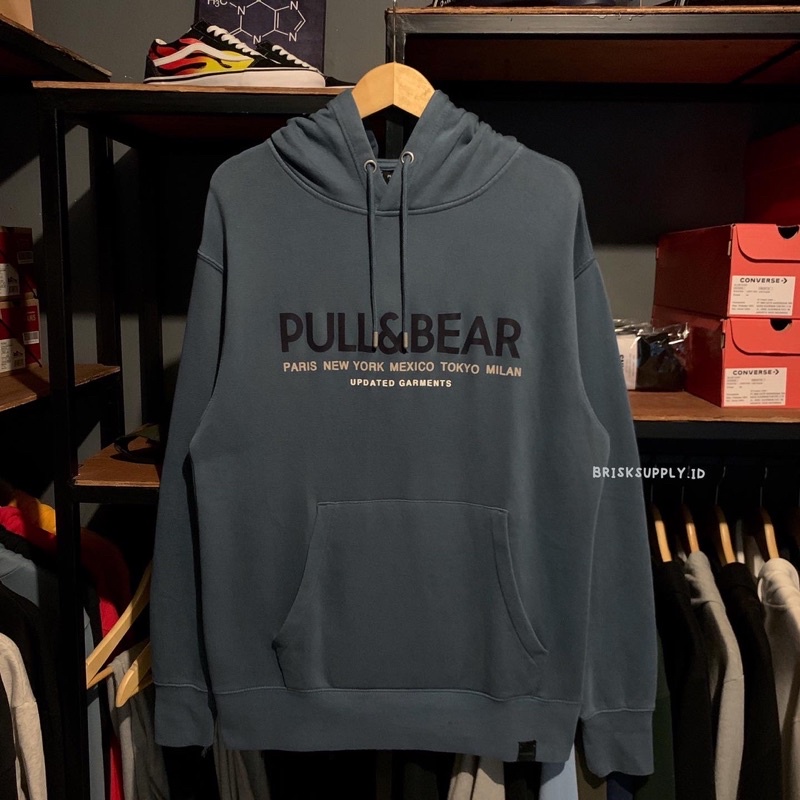 HOODIE PULL &amp; BEAR ORIGINAL [ RESMI STORE ]