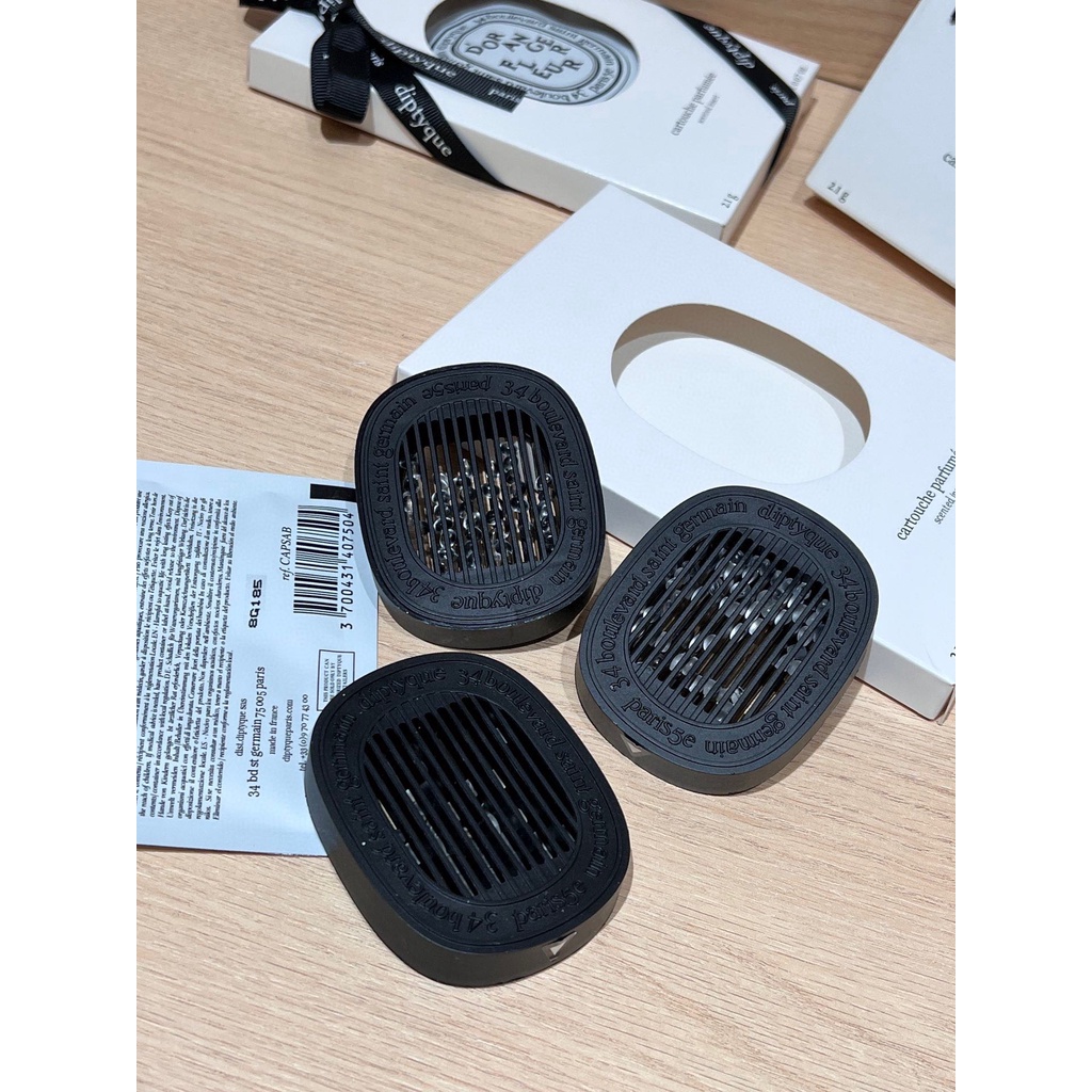 diptyque penharum pewangi parfum mobil air freshener car fragrance