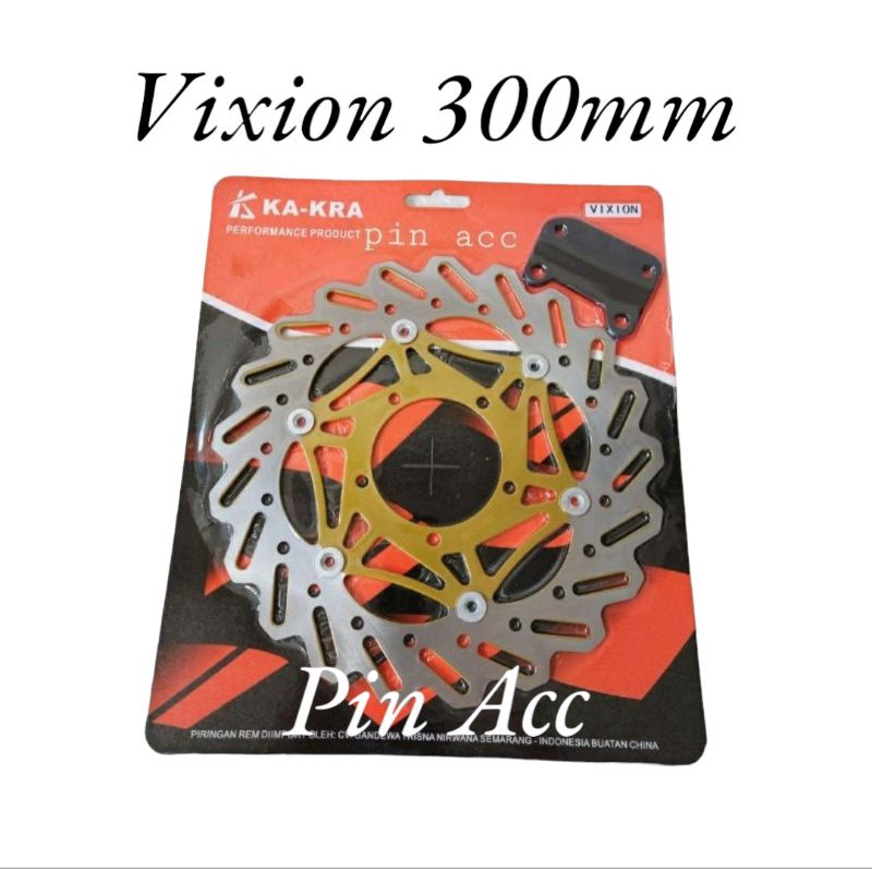 Piringan Disc Cakram Depan Variasi Model PSM 300mm Vixion Old New tahun 2012/2018 PNP