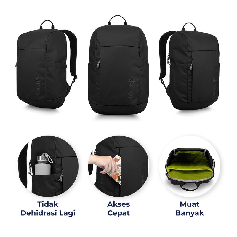 Tas Ransel Torch Songhwa 19L Original Murah