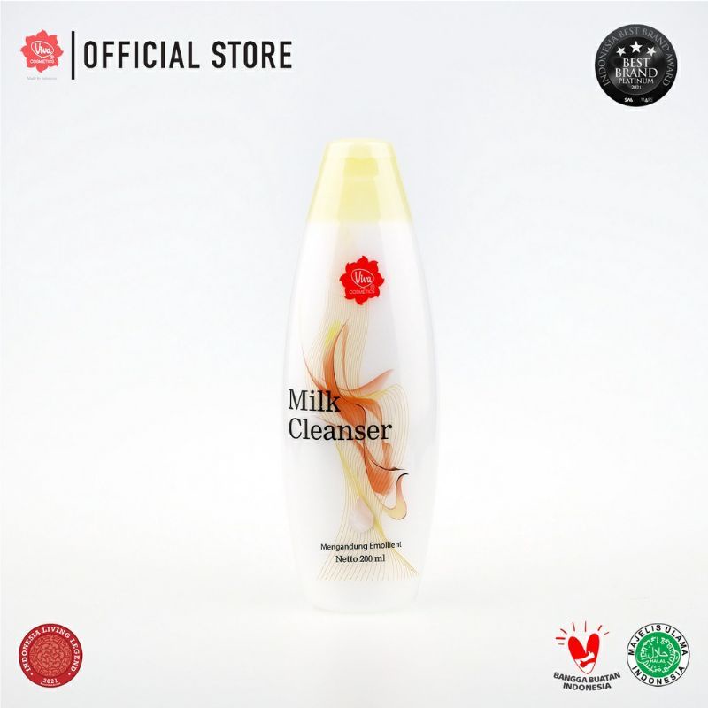 Face Tonic Viva Emollient | Milk Cleanser Viva Emollient