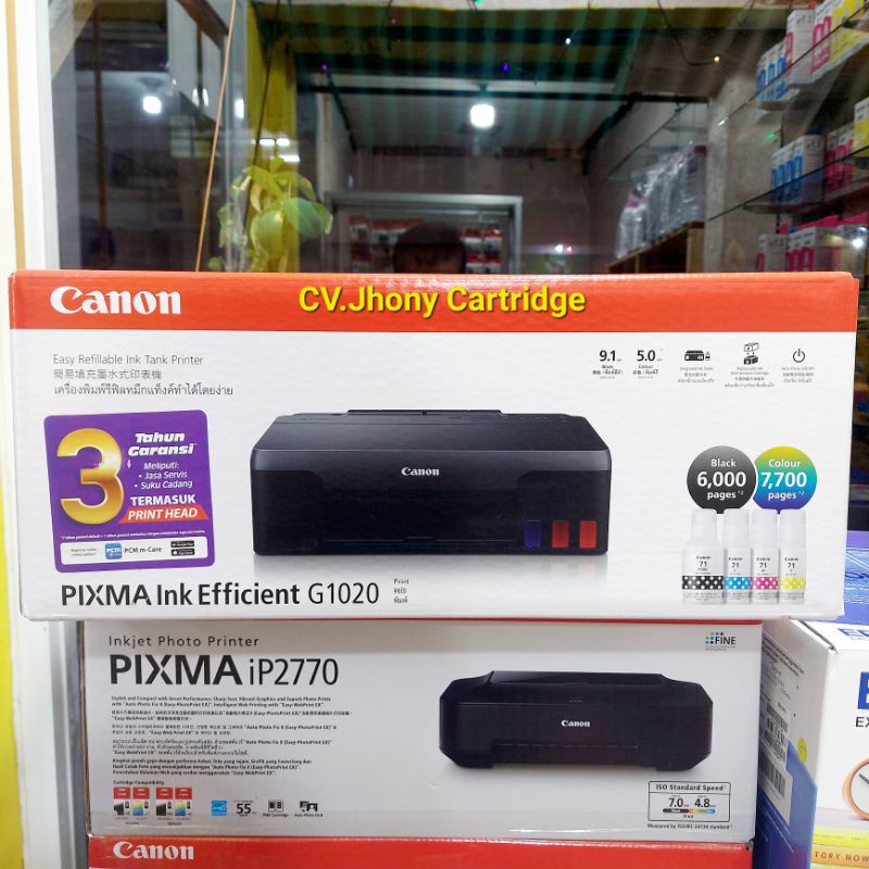 Printer CANON Pixma G1020 G 1020 Garansi Resmi Datascrip