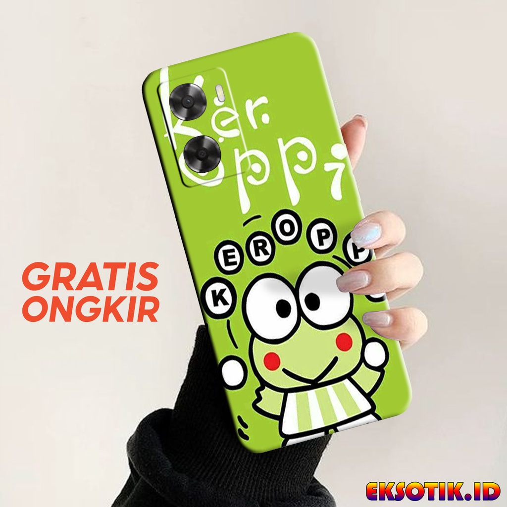 Case Oppo A57 2022 - Eksotik.id - Casing Oppo A57 2022 - Case Kerropi - Skin Handphone - Silikon Opp