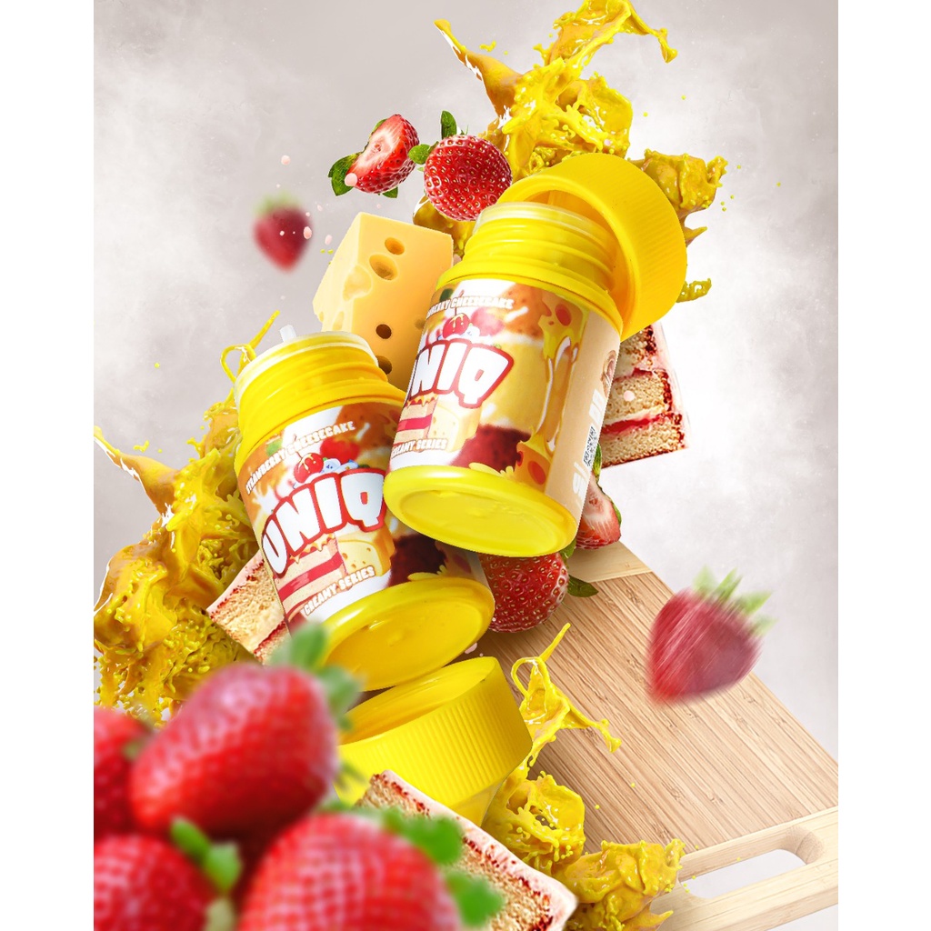 AUTHEN LIQUID UNIQ CREAMY SERIES  BY JUARA RASA INDONESIA - POPCORN