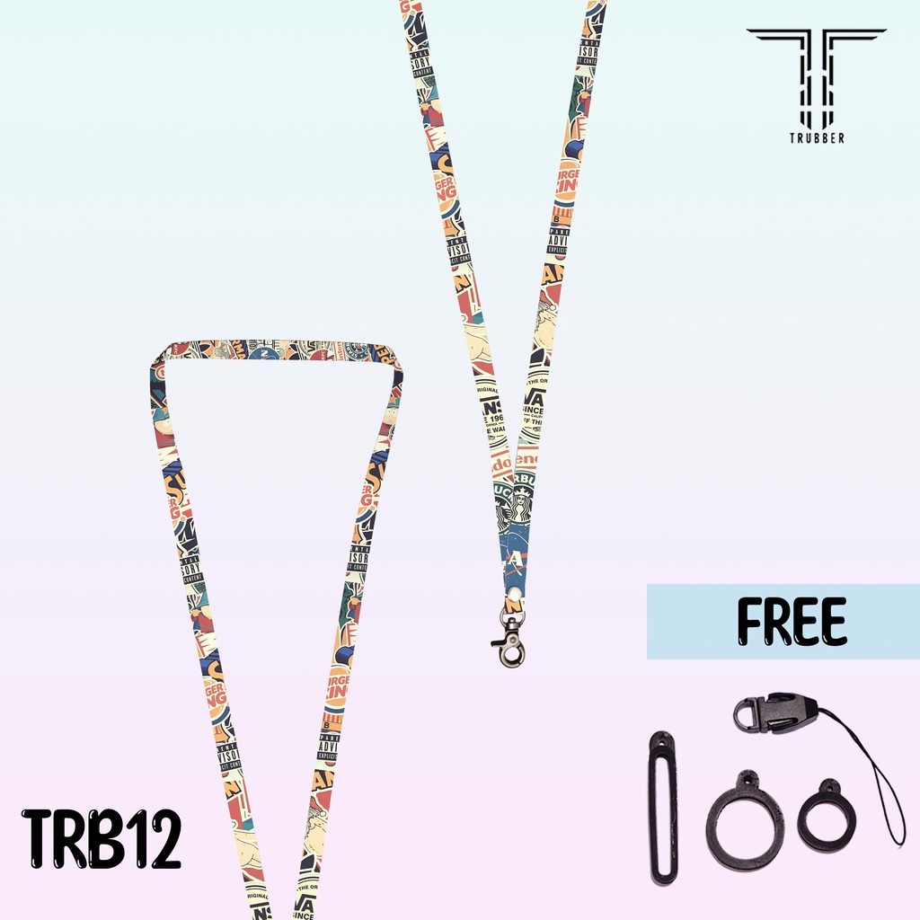 

ID [TERMASUK ORING+KAIT HP] LANYARD //LANYARD ID CARD//GANTUNGAN ID CARD//LANYARD GANTUNGAN