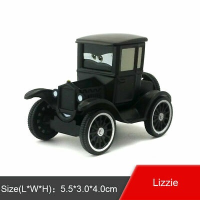Disney Pixar Cars 2 3 Lightning McQueen Mater Jackson Storm Ramirez 1:55 Diecast Vehicle Metal Alloy