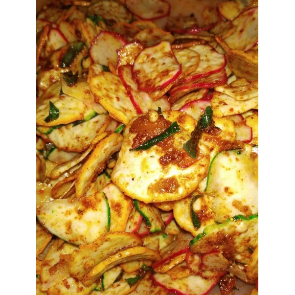 

seblak kering aroma daun jeruk 100gr