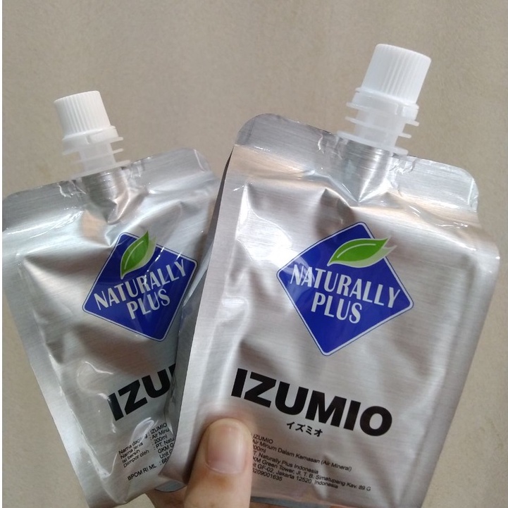 

Paket Hemat !!! Izumio Air Hidrogen Pack EXP 2025