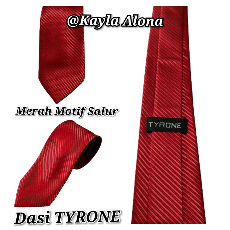 DASI PANJANG PRIA TYRONE WARNA MOTIF/POLOS