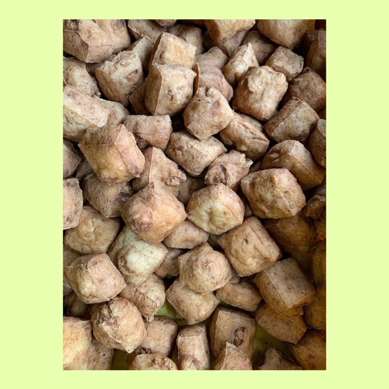 

Tahu pong / Tahu coklat
