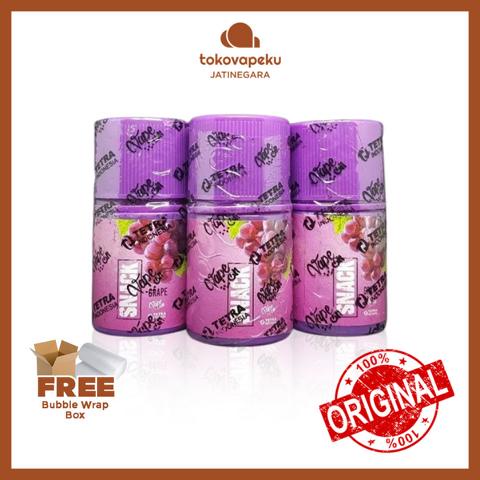 SNACK FRUITY GRAPE SNACK GRAPE 60ML ORI by TETRA x VAPEON