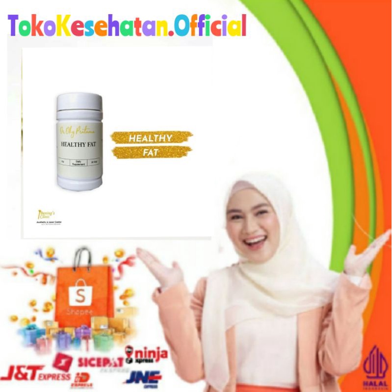 Bening's Healthy Fat Original Obat Penggemuk Badan & Suplemen Penambah Berat Tubuh Ideal