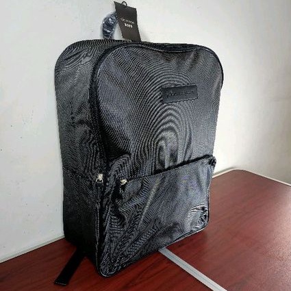 ORIGINAL BACKPACK JOHN VARVATOS BLACK / TAS RANSEL JOHN VARVATOS HITAM