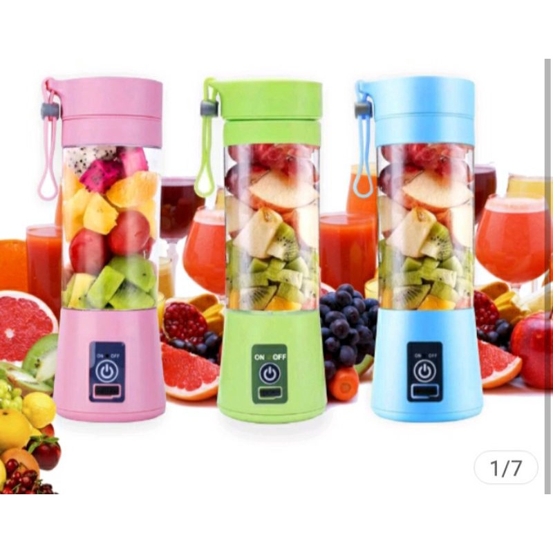 blender buah bumbu portable