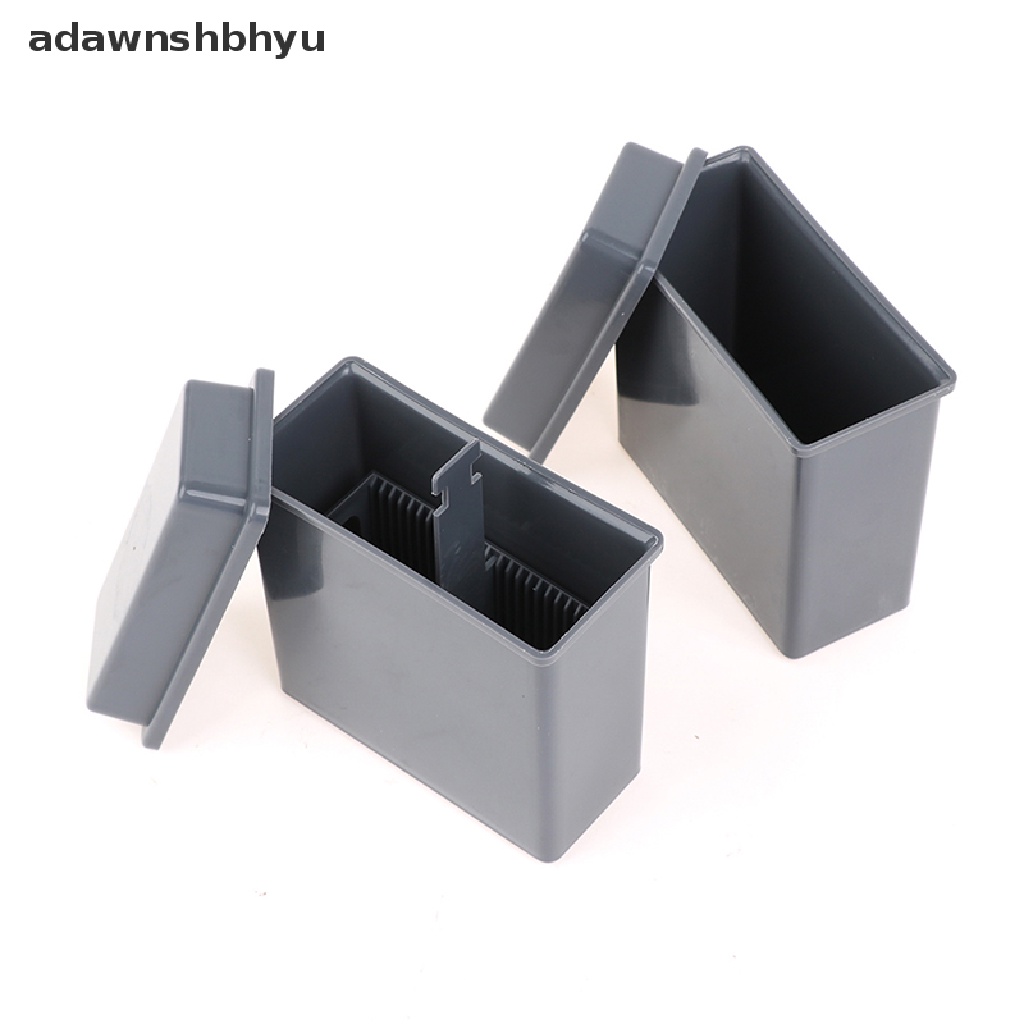 Adawnshbhyu 24slot Staining Jar Rack Tempat Mikroskop Slide,Slides Staining Rack Dish Set ID