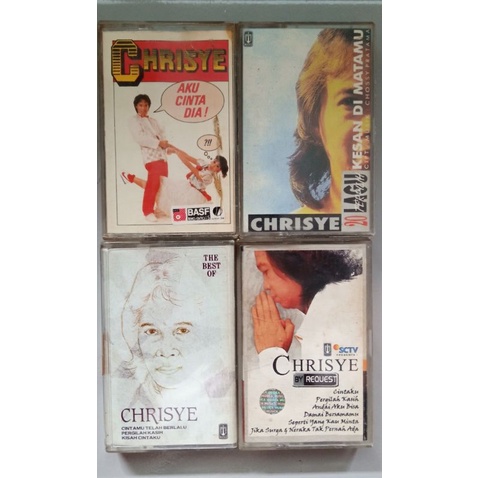 Kaset Pita Lagu CHRISYE