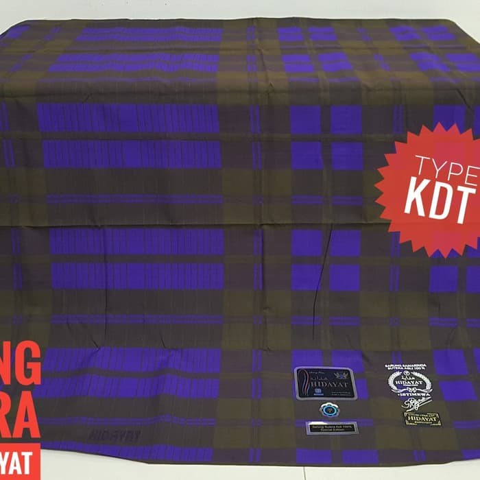{FamilyStore} Sarung Sutera Hidayat KDT Edisi 1211 sejenis BHS KDT Berkualitas