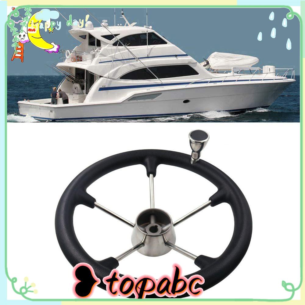 Setir TOP Yacht Aksesoris Alat Perahu Stainless Steel 5jari Jari Jari