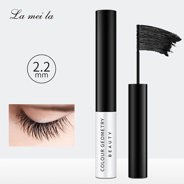 Lameila Beauty Waterproof Long Curly Mascara / Maskara Black White Original Long Lasting / TV-89