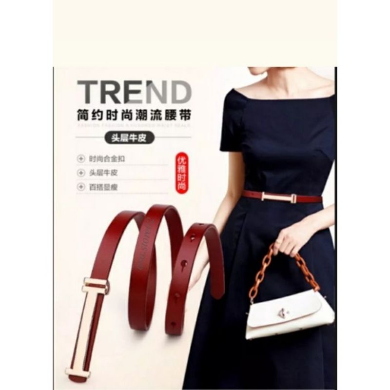 IKAT PINGGANG WANITA BELT DRESS FASHION