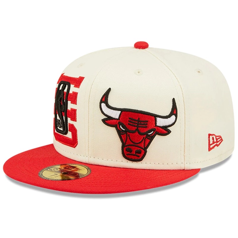topi newera 59fifty nba draft chicago 2022 original