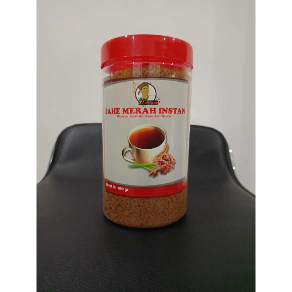 

jahe merah instan resep ki alam