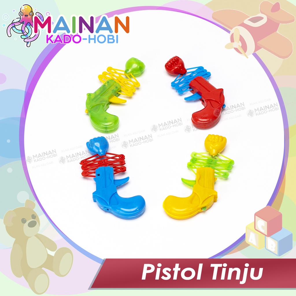 MAINAN ANAK TRADISIONAL MINI GAME TEMBAKAN PISTOL BOXING TINJU TONJOK