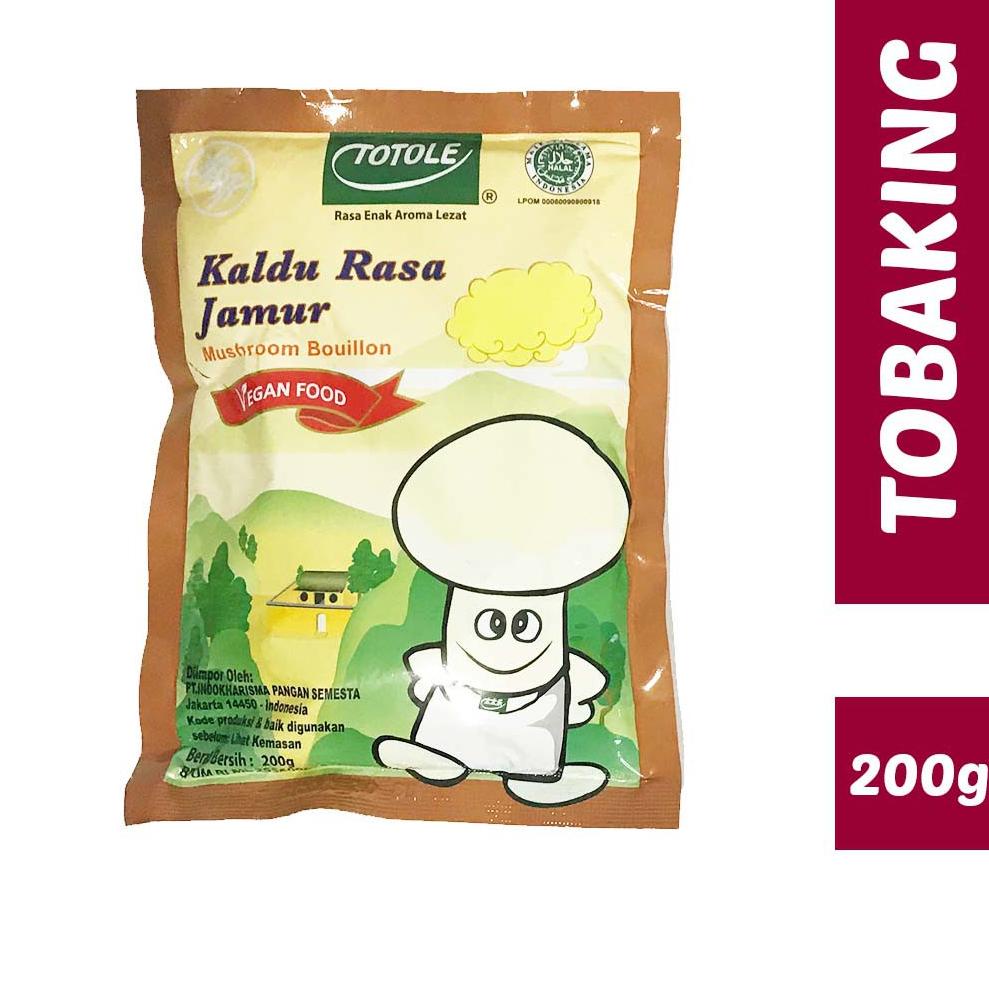 

Star 1.1 TOTOLE Kaldu Rasa Jamur 200 gram