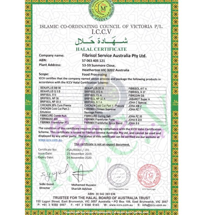 

Laris✮➤ FIBRISOL 417A / PHOSMIX / PENGENYAL BAKSO SOSIS NUGGET - 500 GRAM atau 1 KG 69