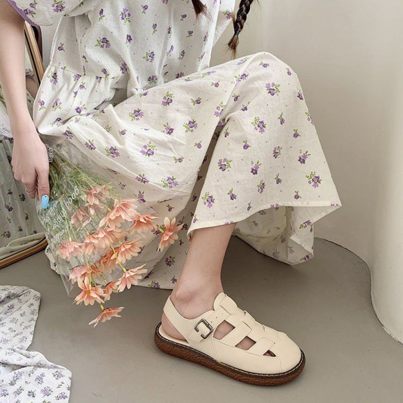 Sandal Wanita Tali Belakang 070110 Sandal Import Kp