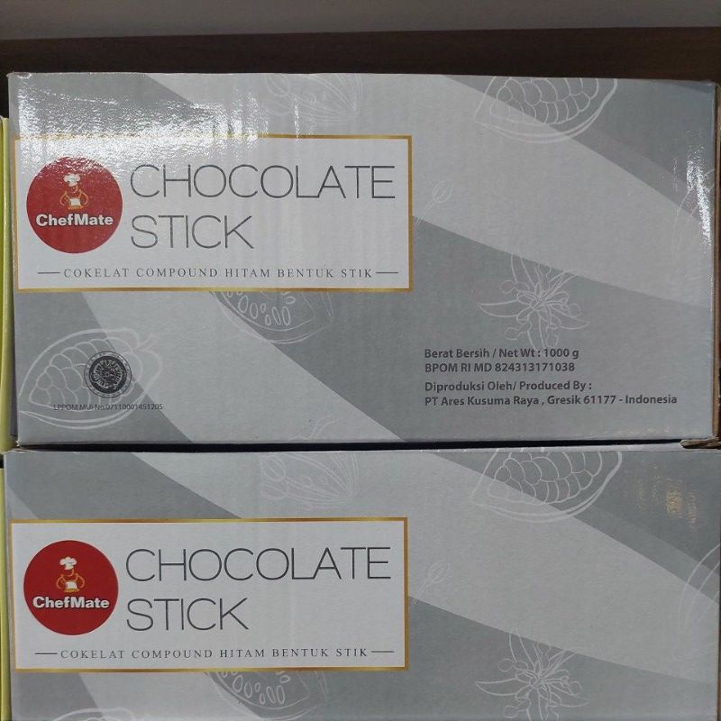 

CHEFMATE CHOCOLATE STICK 1KG